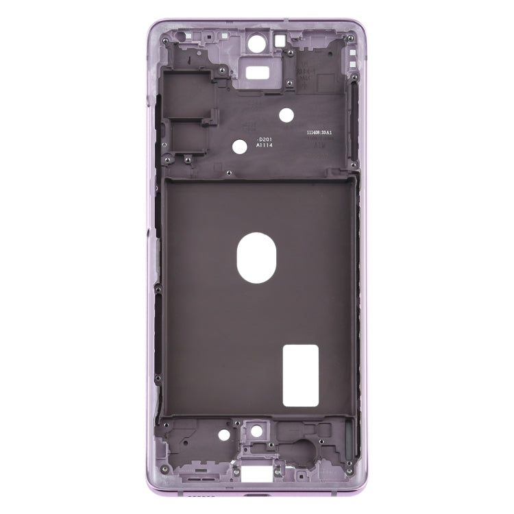 Plaque de châssis intermédiaire pour Samsung Galaxy S20 FE (Violet)