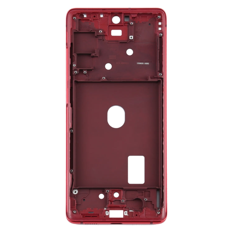 Middle Frame Plate for Samsung Galaxy S20 FE (Red)