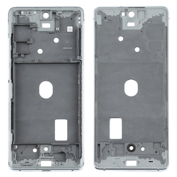 Middle Frame Plate for Samsung Galaxy S20 FE (Silver)