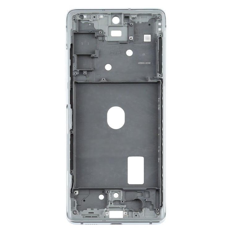 Middle Frame Plate for Samsung Galaxy S20 FE (Silver)