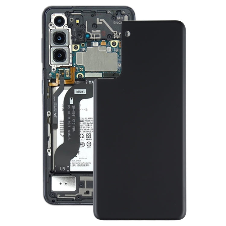 Cache Batterie Arrière pour Samsung Galaxy S21+ 5G (Noir)