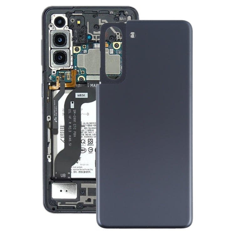 Cache Batterie Arrière pour Samsung Galaxy S21 5G (Noir)