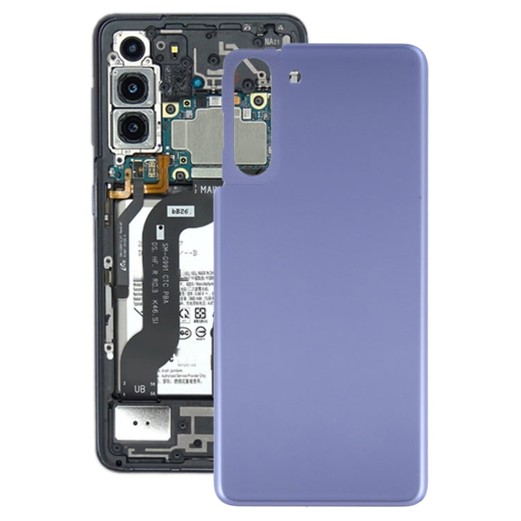 Tapa Trasera de Batería para Samsung Galaxy S21 5G (Morado)