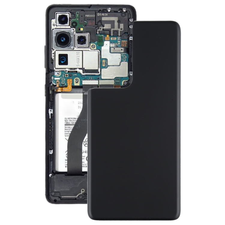 Back Battery Cover for Samsung Galaxy S21 Ultra 5G (Black)