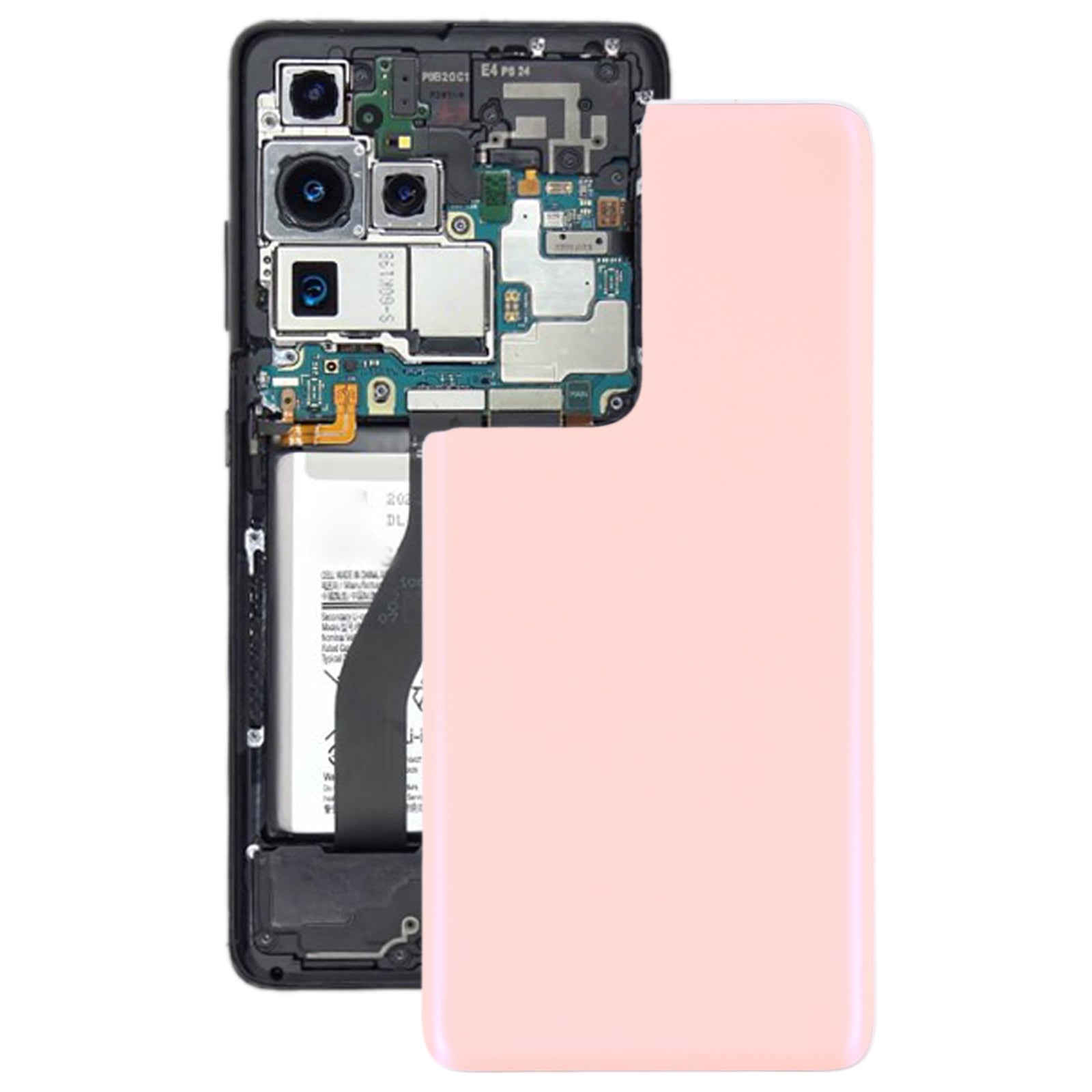 Tapa Bateria Back Cover Samsung Galaxy S21 Ultra 5G Rosa