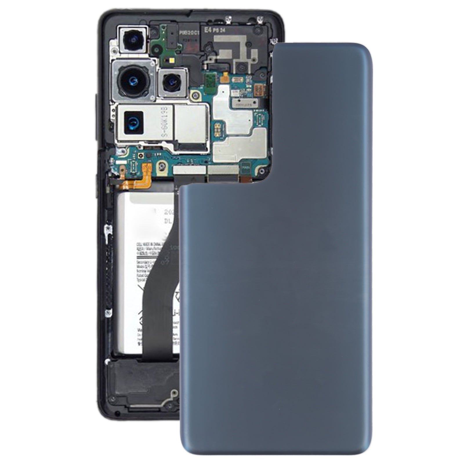 Tapa Bateria Back Cover Samsung Galaxy S21 Ultra 5G Azul