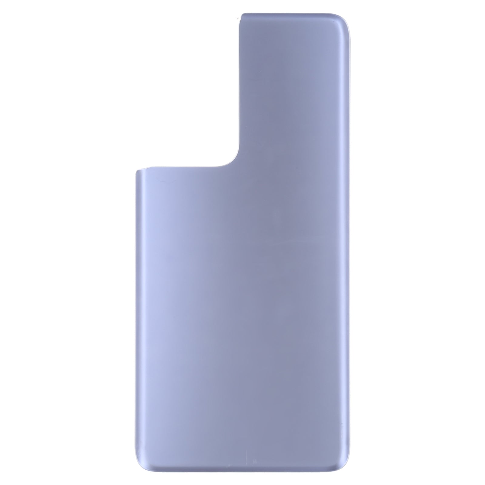Cache Batterie Coque Arrière Samsung Galaxy S21 Ultra 5G Violet