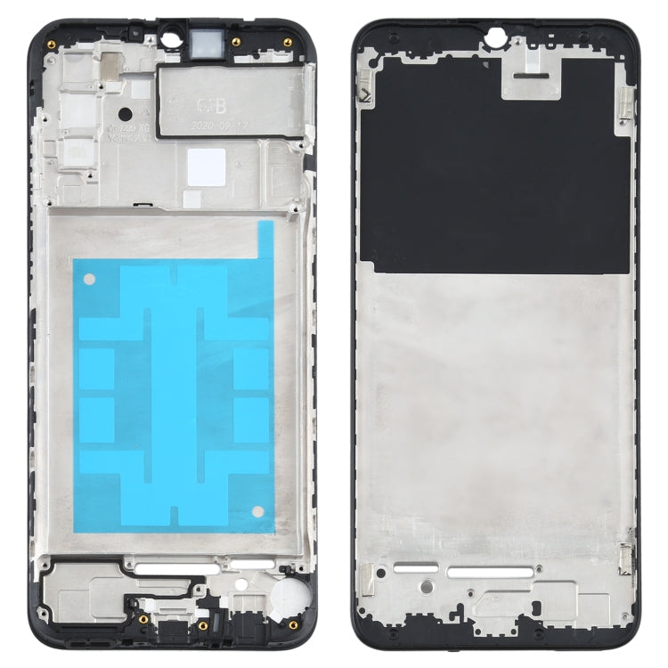 Plaque de cadre LCD du boîtier avant pour Samsung Galaxy A02S SM-A025 (version GB)