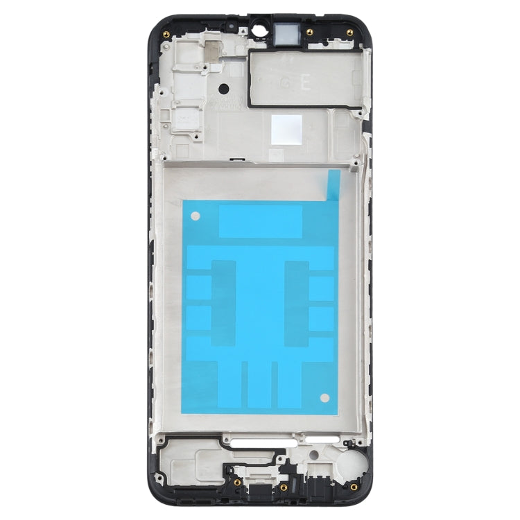 Plaque de cadre LCD du boîtier avant pour Samsung Galaxy A02S SM-A025 (version GE)