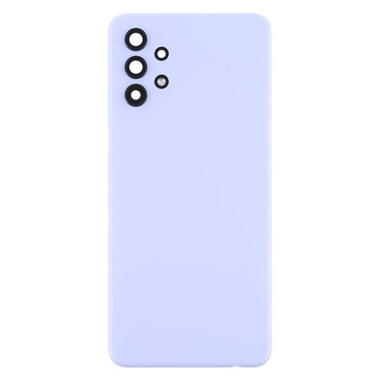 Battery Back Cover with Camera Lens Cover for Samsung Galaxy A32 5G (Purple)