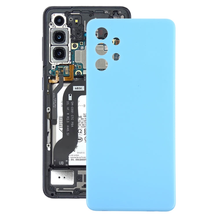 Cache batterie arrière pour Samsung Galaxy A32 4G (Bleu)