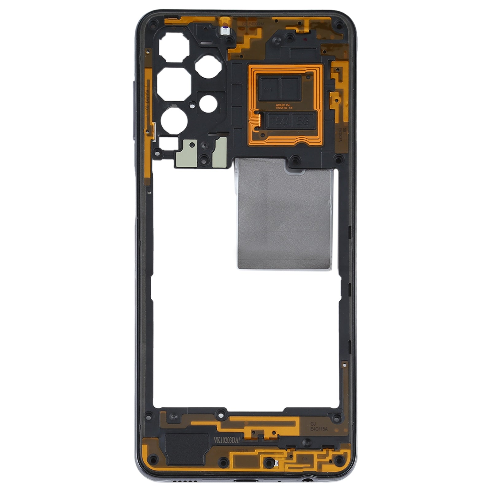 Chassis Back Housing Frame Samsung Galaxy A32 5G Silver