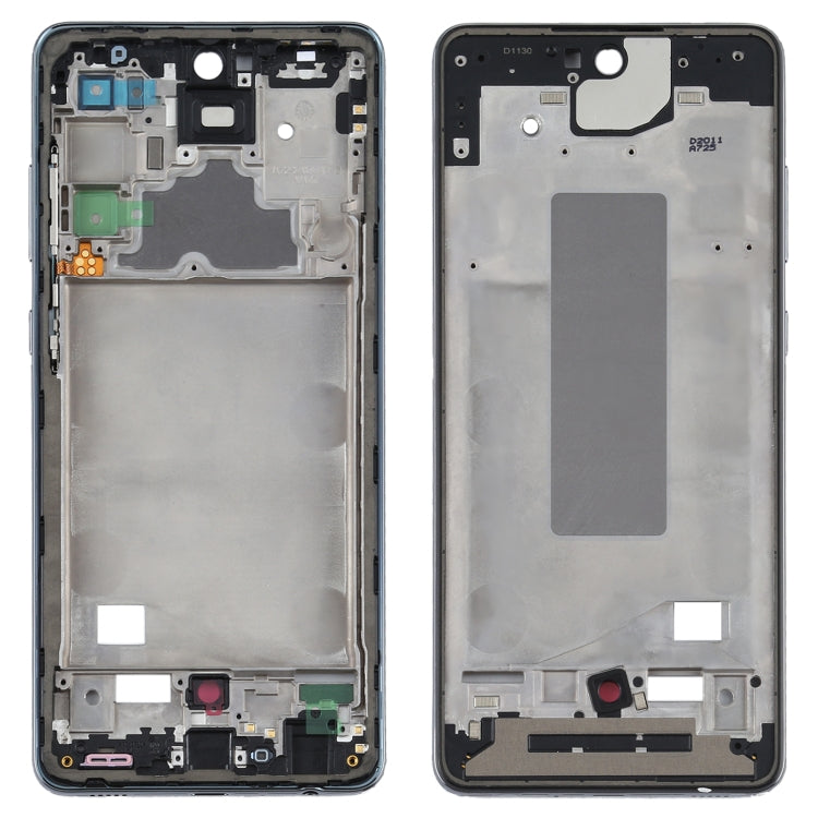 Placa de Marco Medio para Samsung Galaxy A72 5G SM-A726 (Negro)