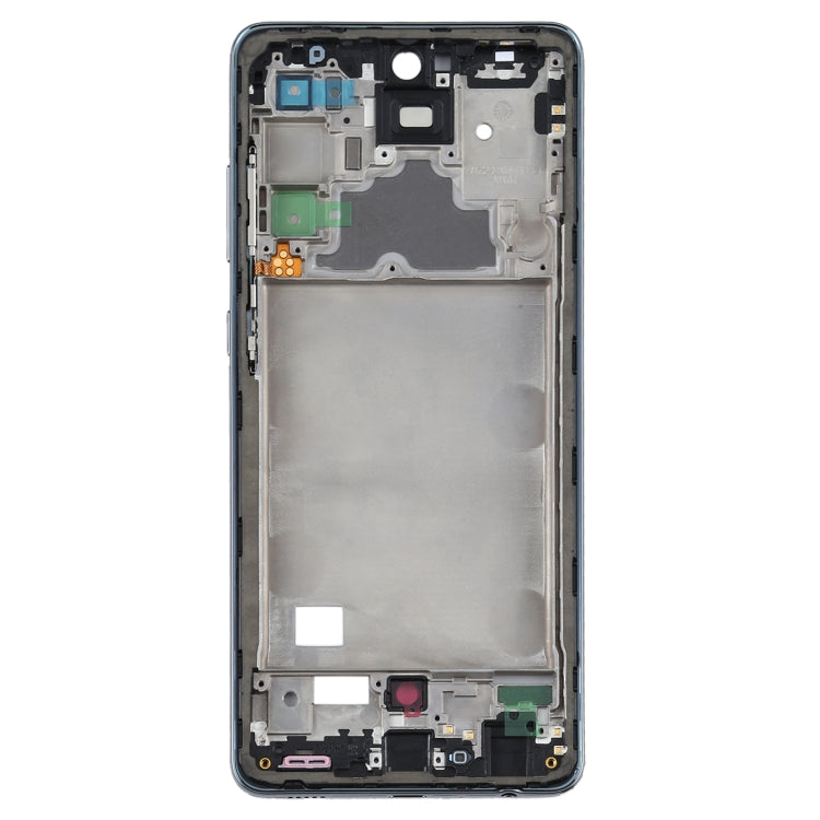Placa de Marco Medio para Samsung Galaxy A72 5G SM-A726 (Negro)