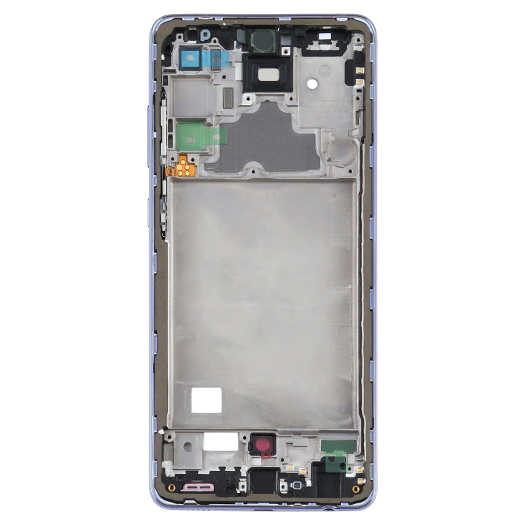 Placa de Marco Medio para Samsung Galaxy A72 5G SM-A726 (Morado)