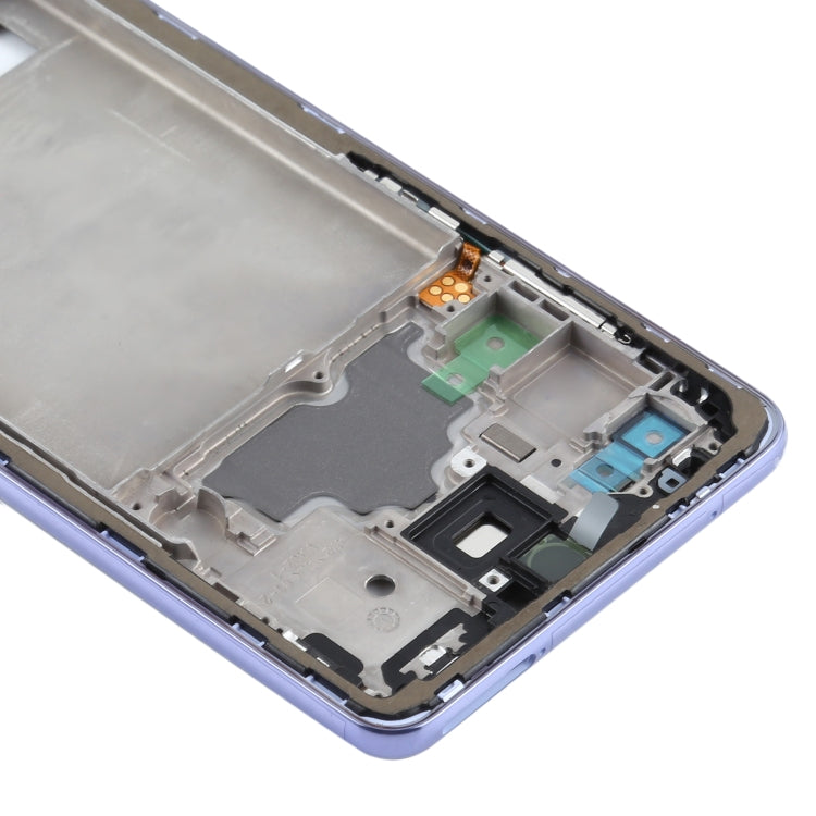 Plaque de cadre intermédiaire pour Samsung Galaxy A72 5G SM-A726 (Violet)