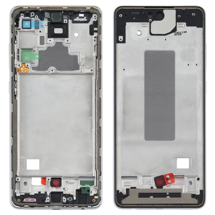 Placa de Marco Medio para Samsung Galaxy A72 5G SM-A726 (Plata)