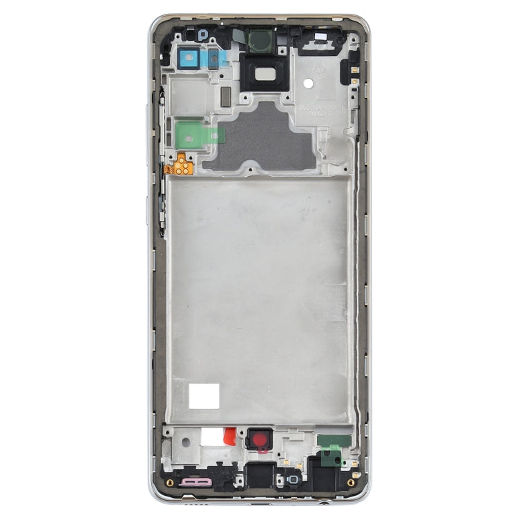 Placa de Marco Medio para Samsung Galaxy A72 5G SM-A726 (Plata)