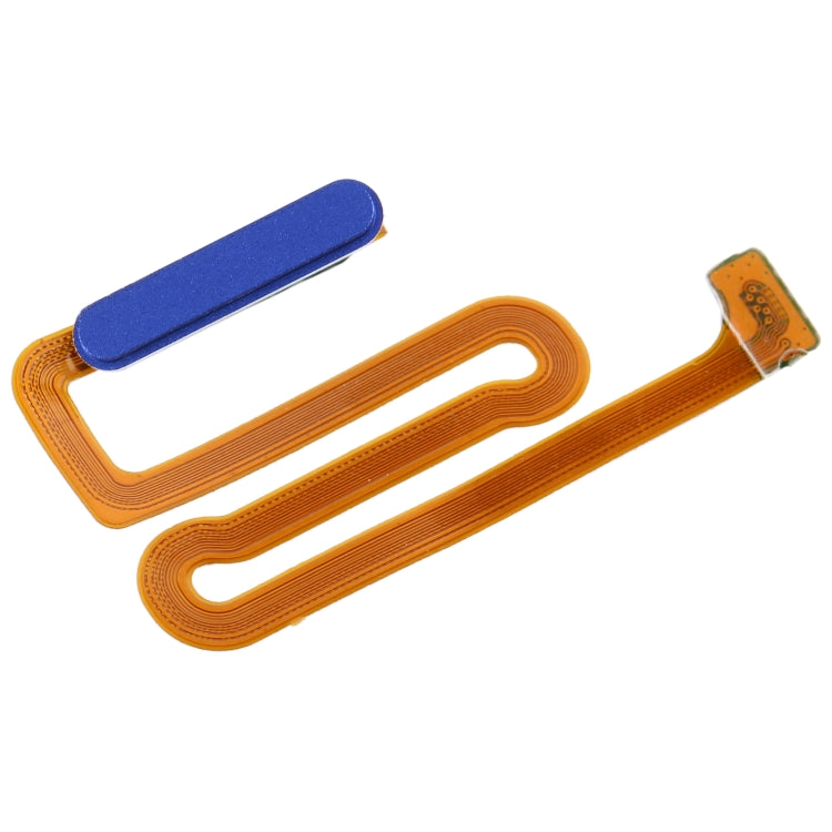 Cable Flex del Sensor de Huellas Dactilares para Samsung Galaxy M12 / A12 / SM-A125 / M125 (Azul)