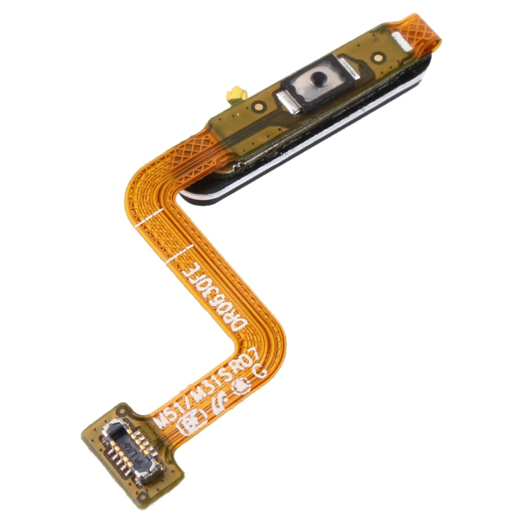 Cable Flex del Sensor de Huellas Dactilares para Samsung Galaxy M51 SM-M515 (Negro)
