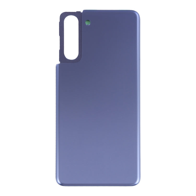 Cache batterie arrière pour Samsung Galaxy S21 (Violet)