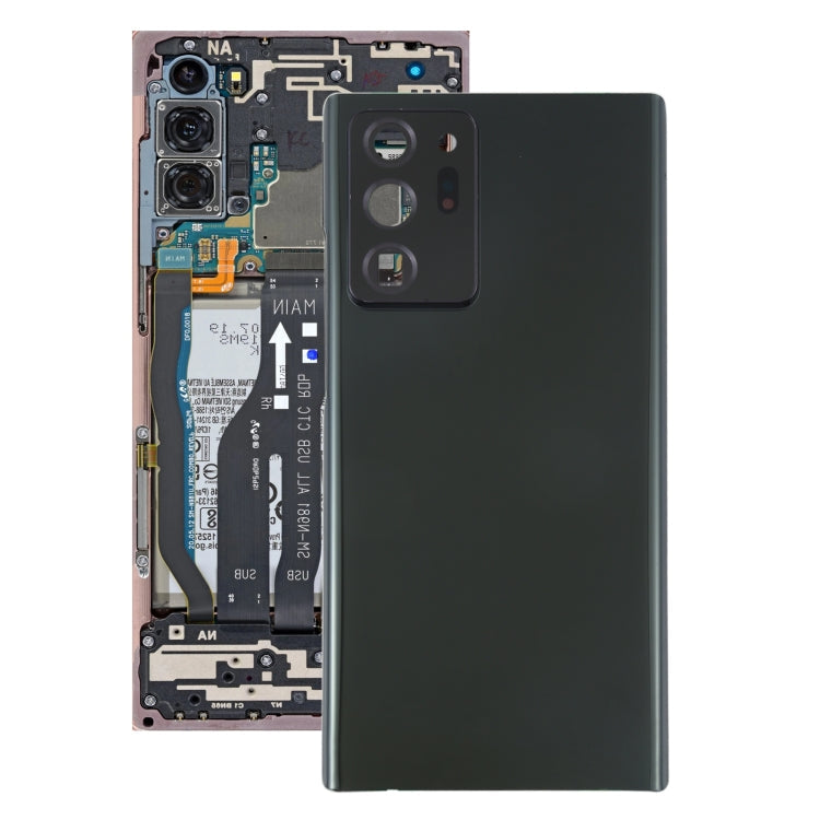 Tapa Trasera de la Batería con la cubierta de la Lente de la Cámara para Samsung Galaxy Note 20 Ultra