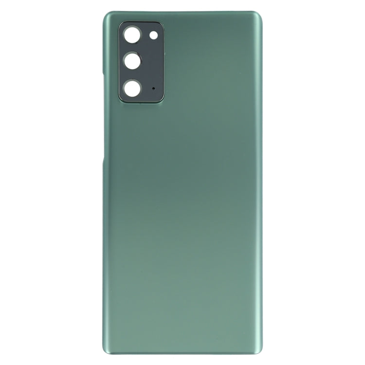 Battery Back Cover with Camera Lens Cover for Samsung Galaxy Note 20 (Green)