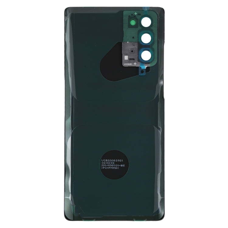 Battery Back Cover with Camera Lens Cover for Samsung Galaxy Note 20 (Green)