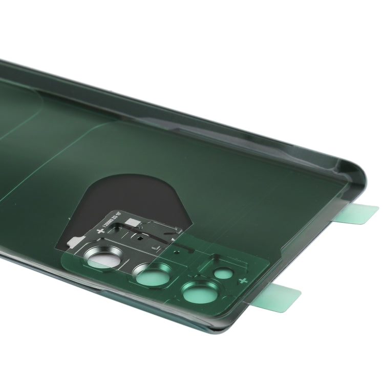 Tapa Trasera de la Batería con la cubierta de la Lente de la Cámara para Samsung Galaxy Note 20 (Verde)