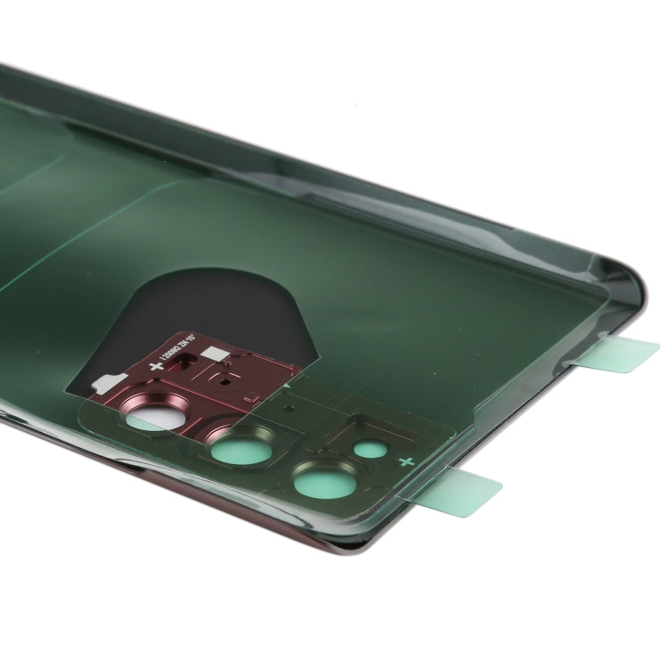 Tapa Trasera de la Batería con la cubierta de la Lente de la Cámara para Samsung Galaxy Note 20 (Oro Rosa)