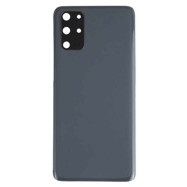 Battery Back Cover with Camera Lens Cover for Samsung Galaxy S20+ (Grey)