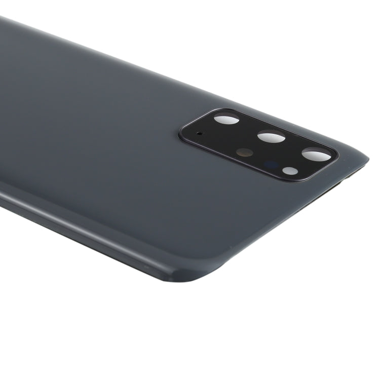 Battery Back Cover with Camera Lens Cover for Samsung Galaxy S20+ (Grey)