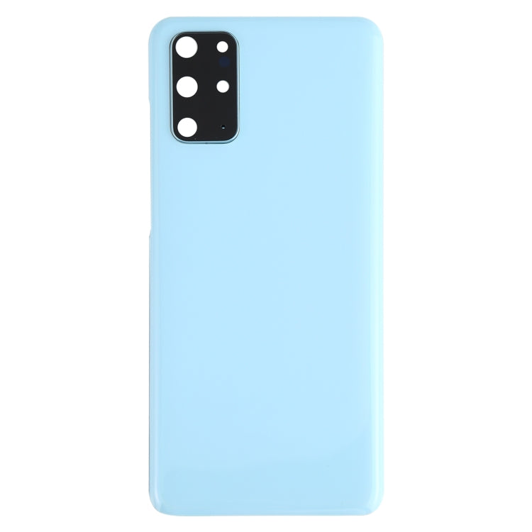 Back Battery Cover with Camera Lens Cover for Samsung Galaxy S20+ (Blue)