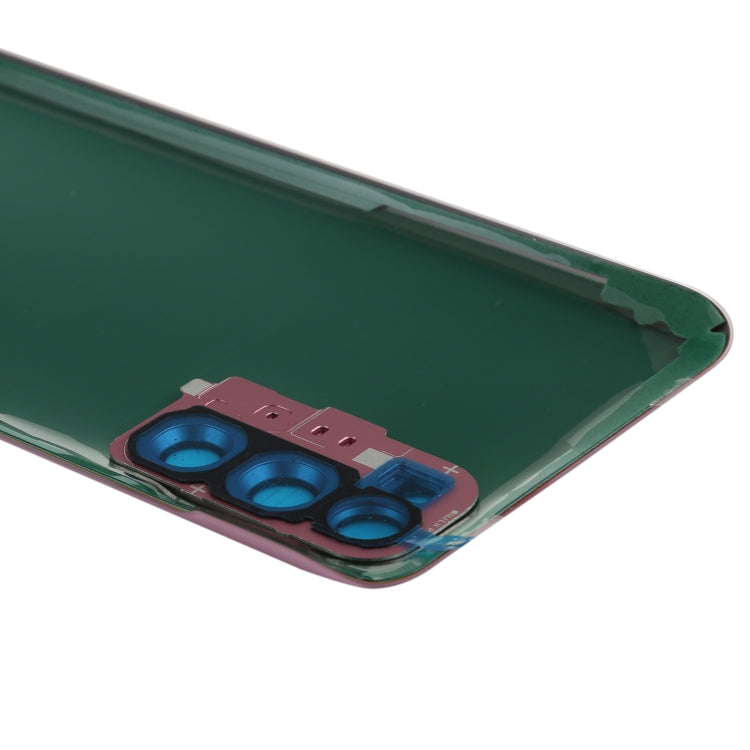 Tapa Trasera de la Batería con la cubierta de la Lente de la Cámara para Samsung Galaxy S20 (Rosa)