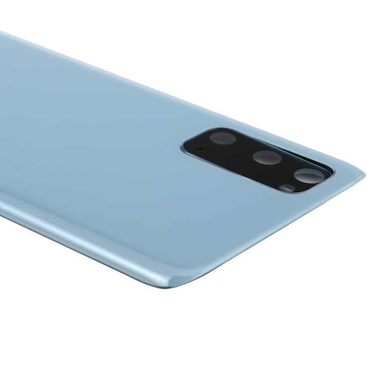 Tapa Trasera de la Batería con la cubierta de la Lente de la Cámara para Samsung Galaxy S20 (Azul)