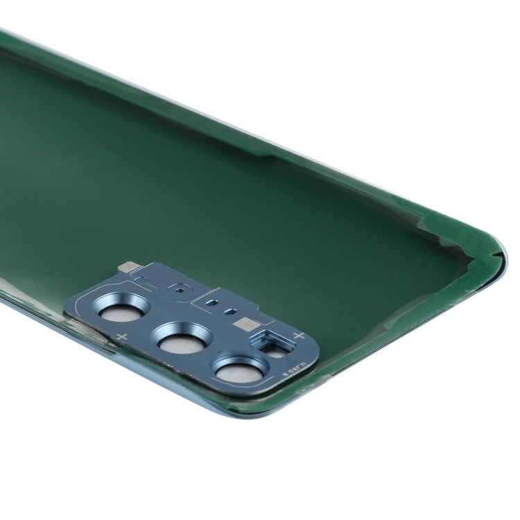 Tapa Trasera de la Batería con la cubierta de la Lente de la Cámara para Samsung Galaxy S20 (Azul)