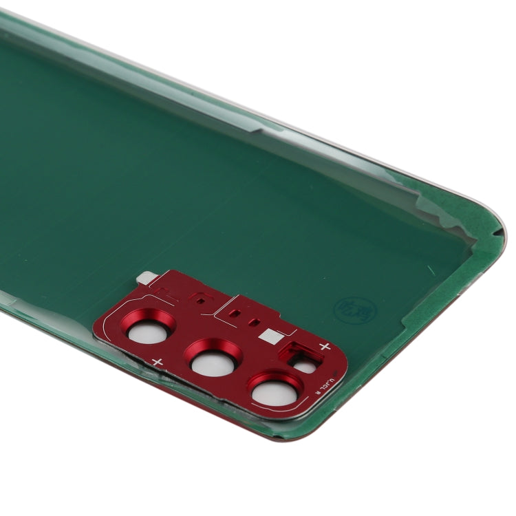 Cubierta Trasera de la Batería con la cubierta de la Lente de la Cámara para Samsung Galaxy S20 (Rojo)