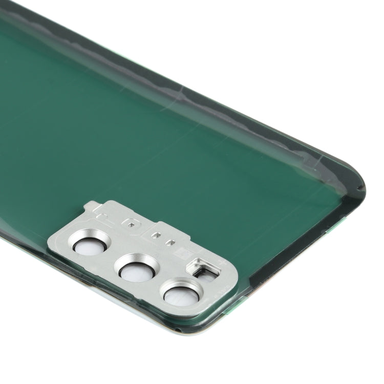 Tapa Trasera de la Batería con la cubierta de la Lente de la Cámara para Samsung Galaxy S20 (Blanco)