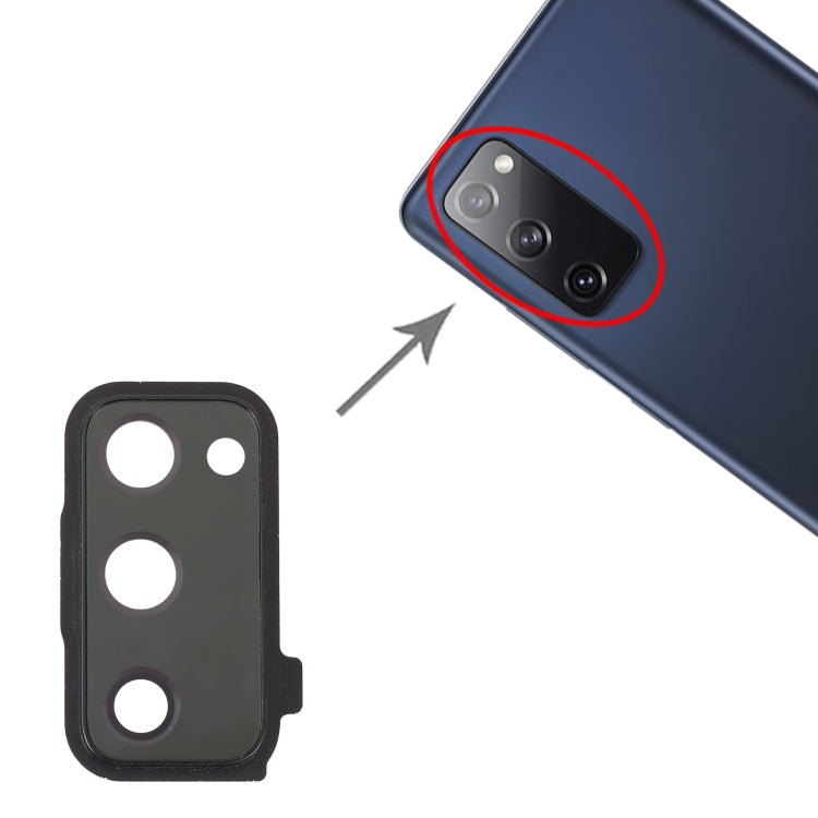 Camera Lens Cover for Samsung Galaxy S20 Fe (Black)