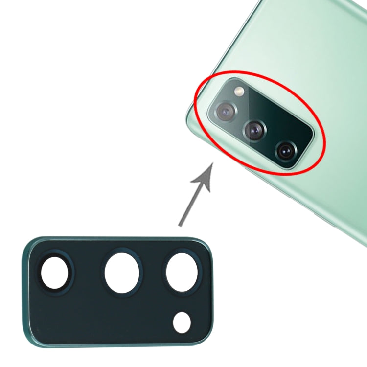 Camera Lens Cover for Samsung Galaxy S20 Fe (Blue)