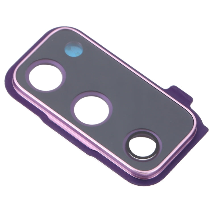 Couvercle d'objectif d'appareil photo pour Samsung Galaxy S20 FE (Violet)
