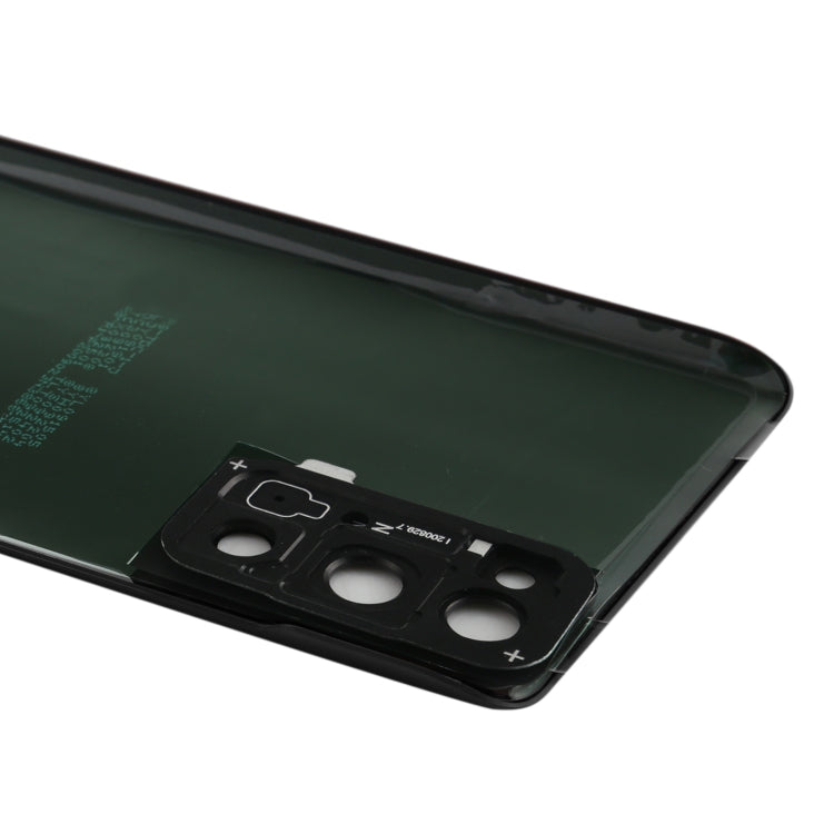 Cubierta Trasera de la Batería con la cubierta de la Lente de la Cámara para Samsung Galaxy S20 Fe (Negro)