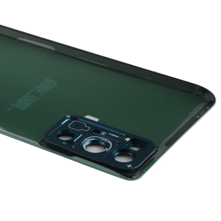 Tapa Trasera de la Batería con la cubierta de la Lente de la Cámara para Samsung Galaxy S20 Fe (Azul)