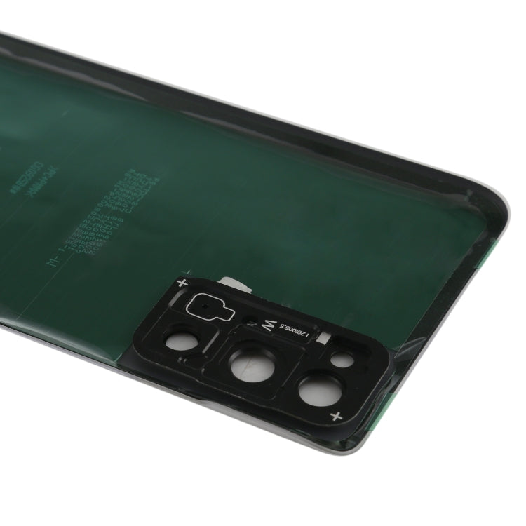 Tapa Trasera de la Batería con la cubierta de la Lente de la Cámara para Samsung Galaxy S20 FE (Plata)