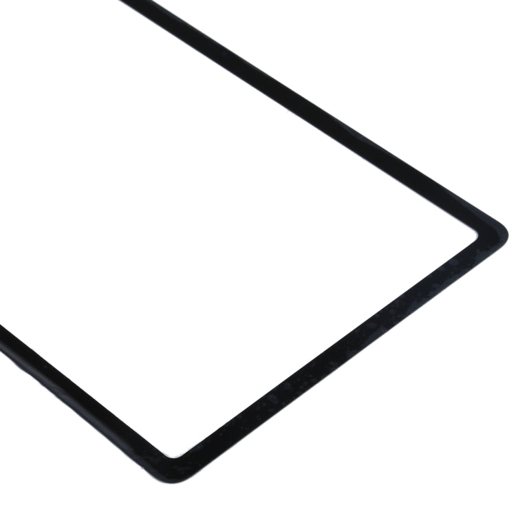 Cristal Exterior de Pantalla para Samsung Galaxy Tab S6 Lite SM-P610 / P615 (Negro)