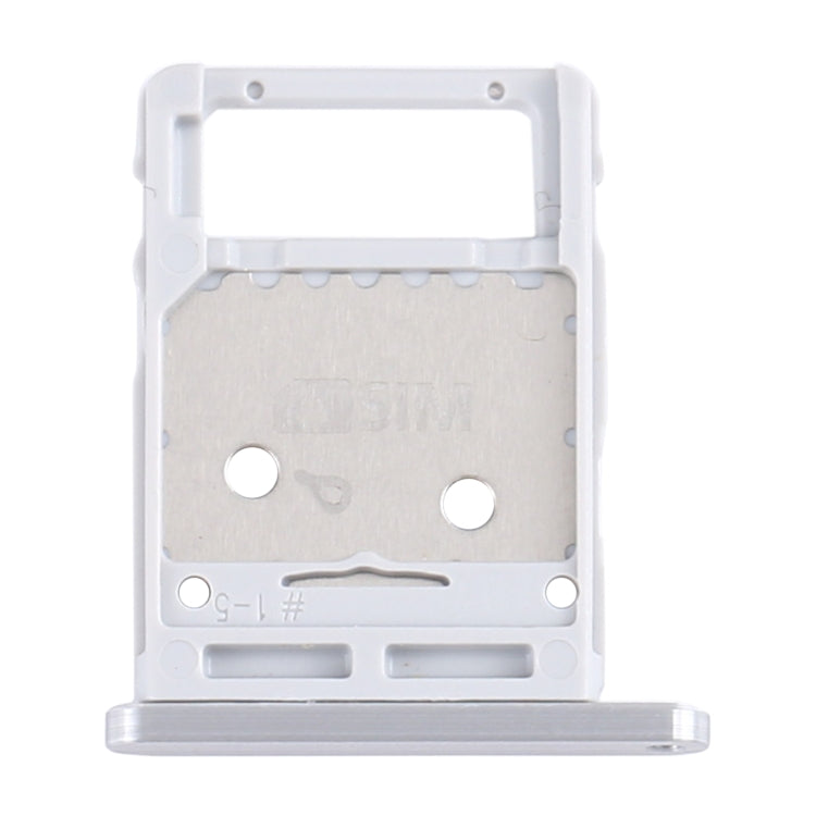 SIM Card Tray + Micro SD Card Tray for Samsung Galaxy Tab S7 SM-T870 / T875 (Silver)