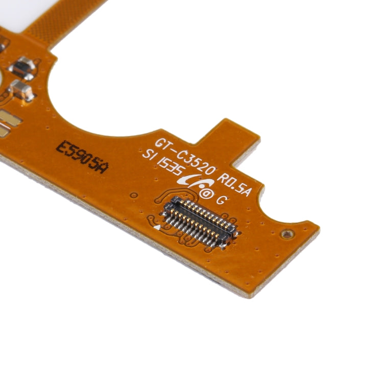 Cable Flex de la Placa Base LCD para Samsung C3520