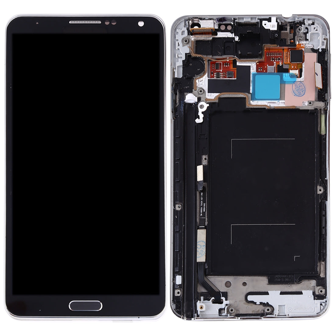 Pantalla Completa LCD + Tactil + Marco (TFT) Samsung Galaxy Note 3 N9005 Negro