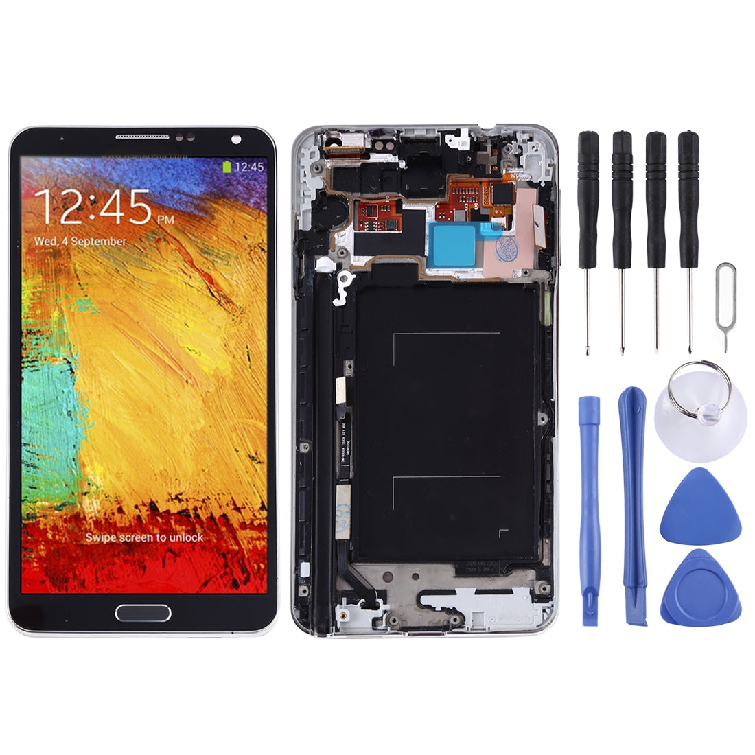 Full Screen LCD + Touch + Frame (TFT) Samsung Galaxy Note 3 N9005 Black