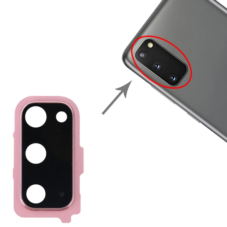 Camera Lens Cover for Samsung Galaxy S20 (Pink)